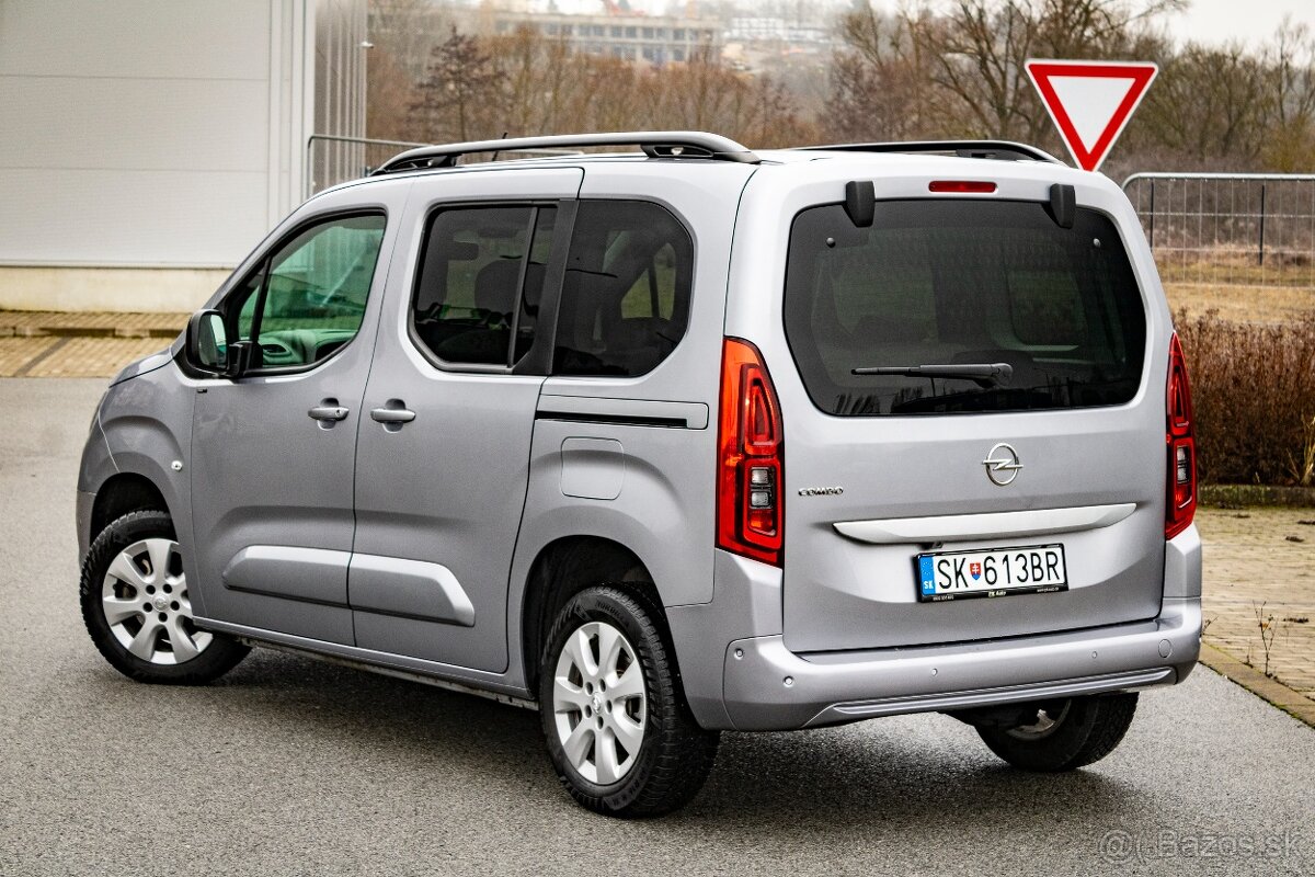 Opel Combo 1,5 CDTi 96kW AT8 (1.majiteľ,navi,mŕtvy uhol) - 3