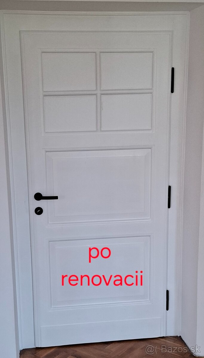 Stare masivne dvere - 3