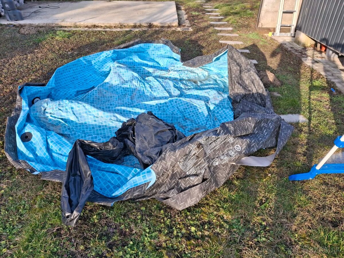 predám bazén + filtrácia - 3