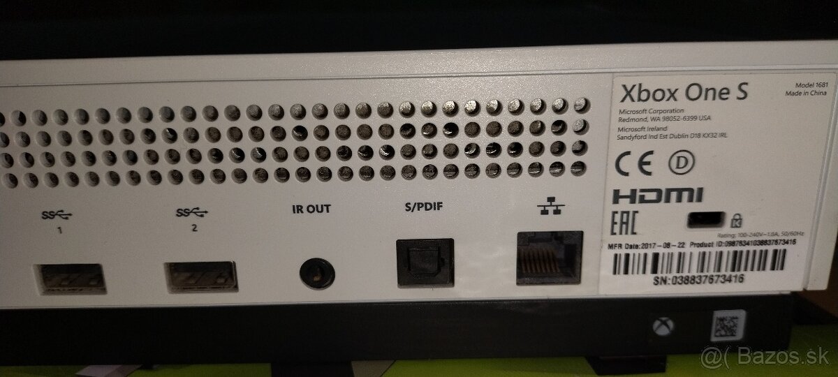 Xbox one S - 3