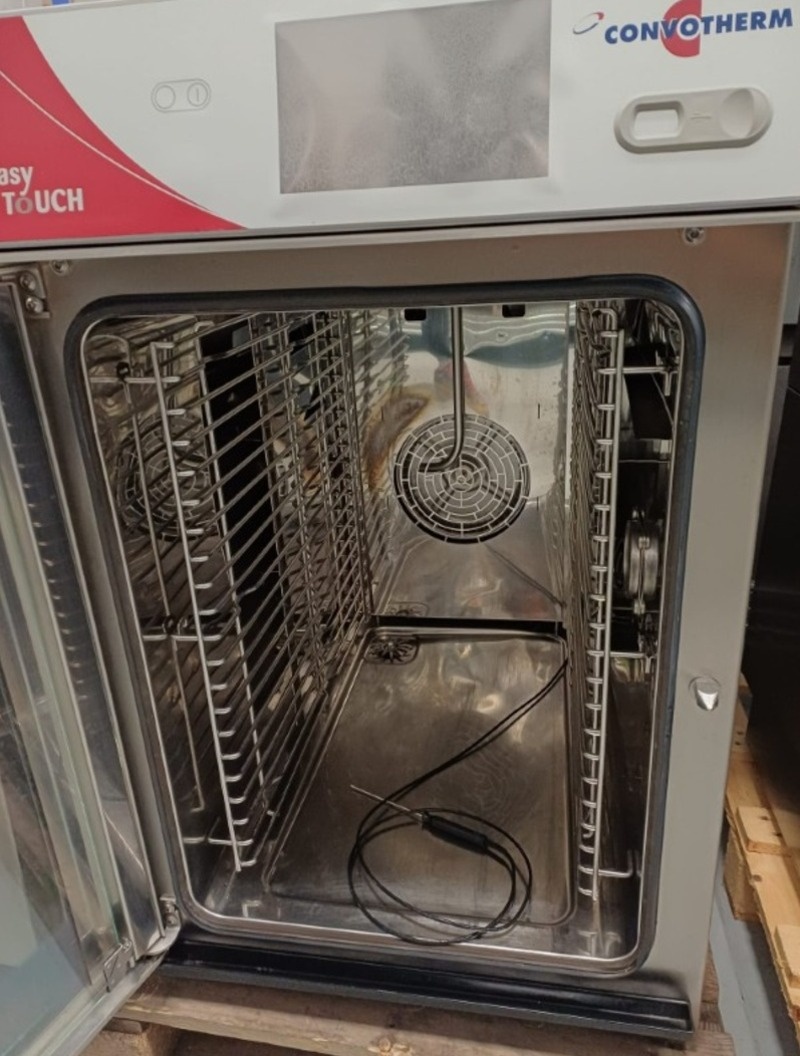 Convotherm OES 10.10 mini + digestoř Easy Touch - 3