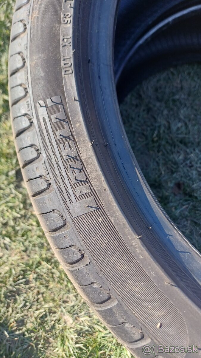 245/40 r19 letné pneumatiky ,Pirelli - 3