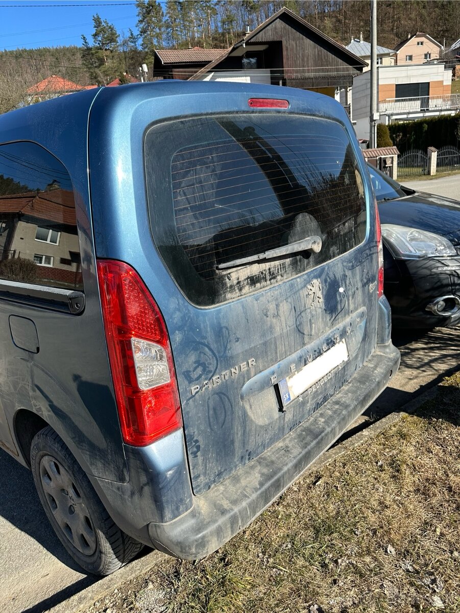 Rozpredám Peugeot Partner 1.6 HDI - 3