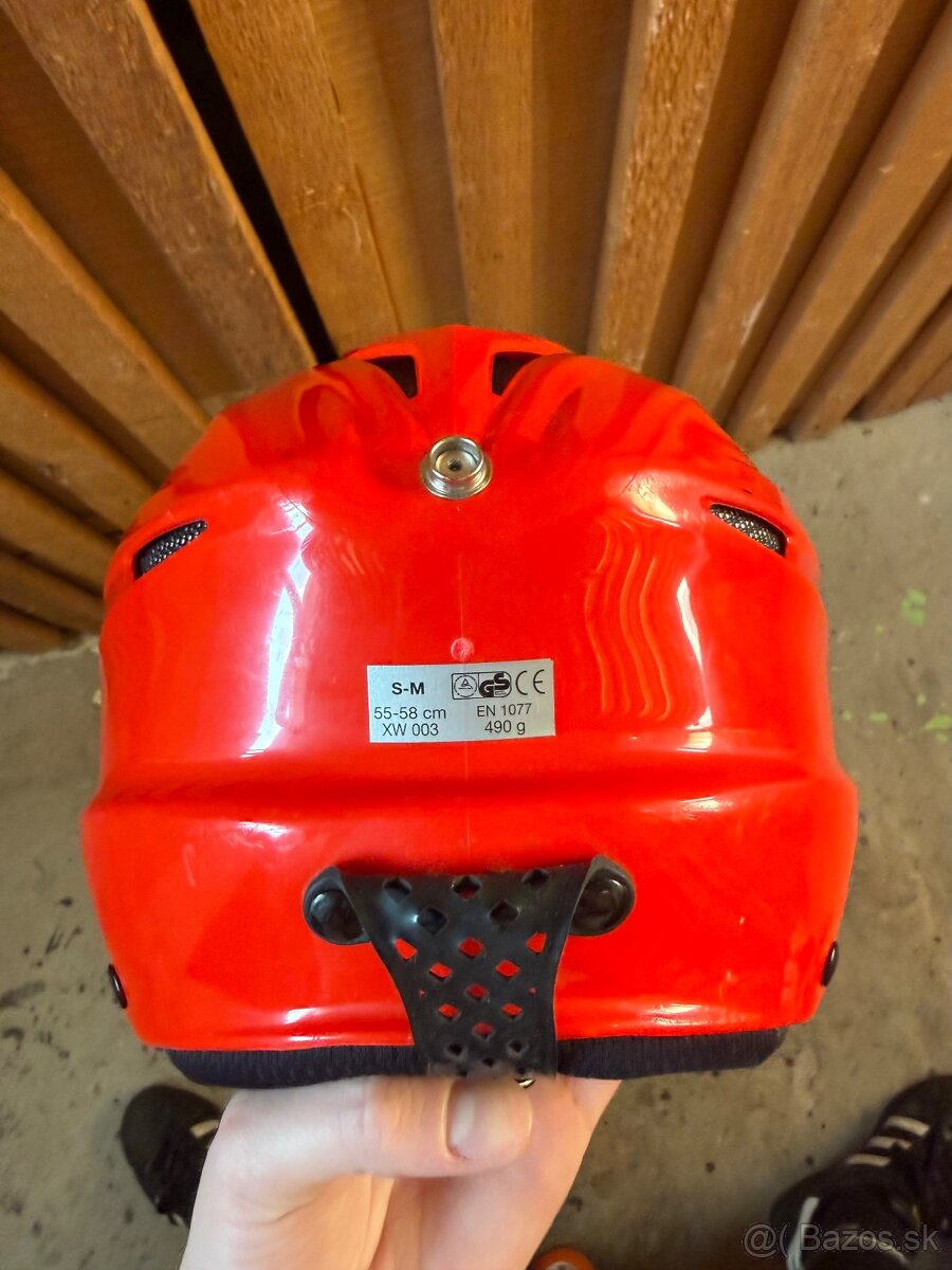 Lyžiarska helma - Uvex - 3