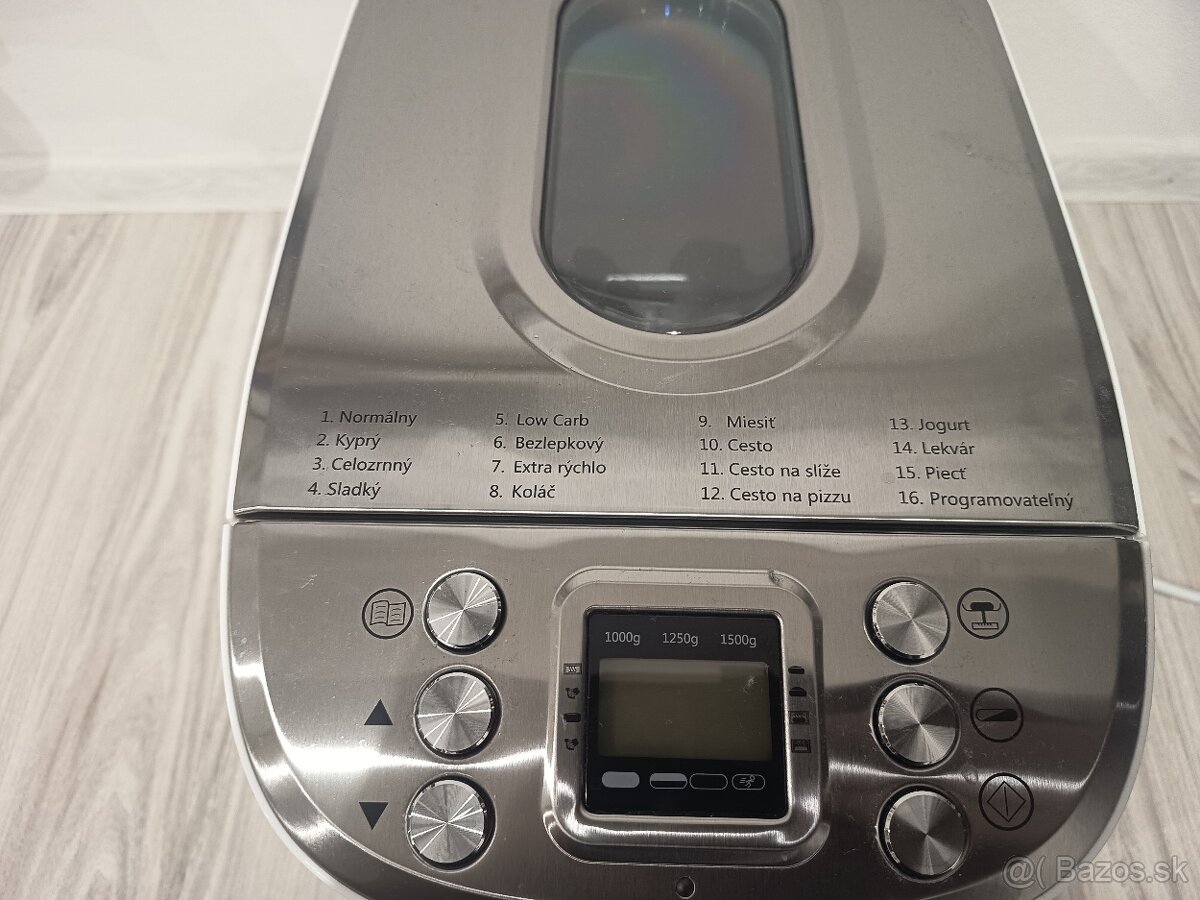 Domáca pekáreň SBB 850 E1 silvercrest - 3