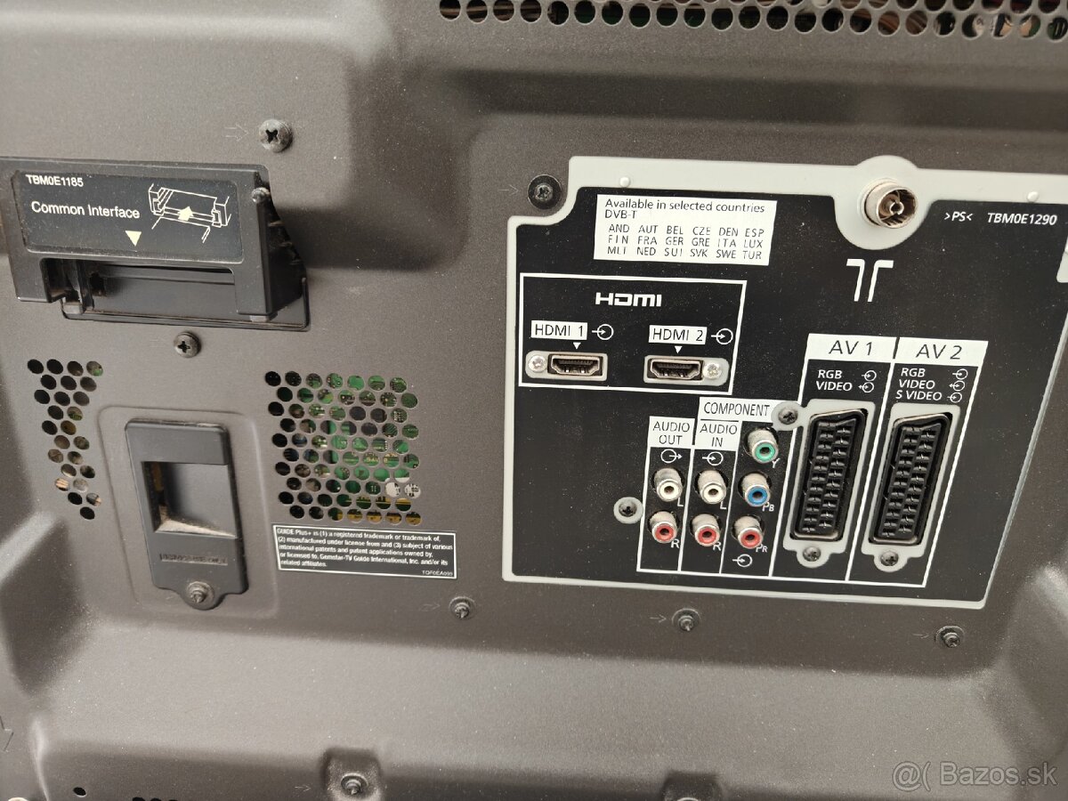 Panasonic TH-42PX8EA (42", plazma) - 3