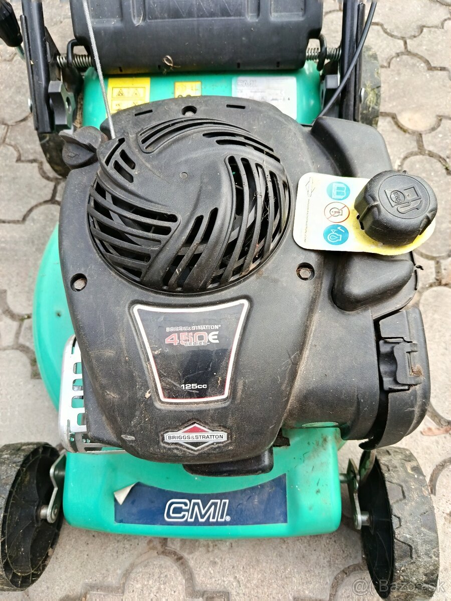 Benzínová kosačka - 3