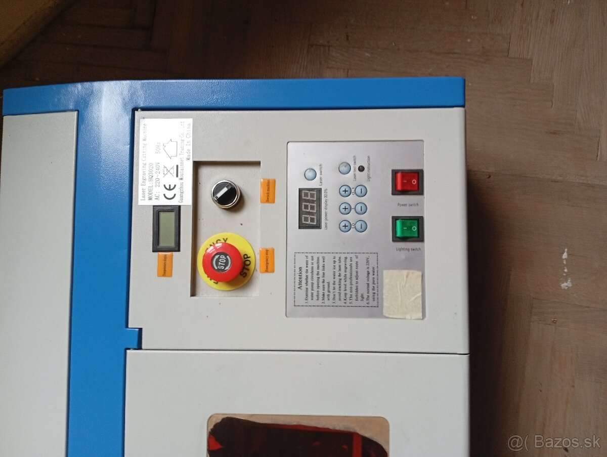 Laserová gravirka 40w - 3