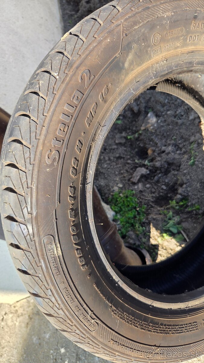 letnú pneumatiku 185/60 R14 - 3