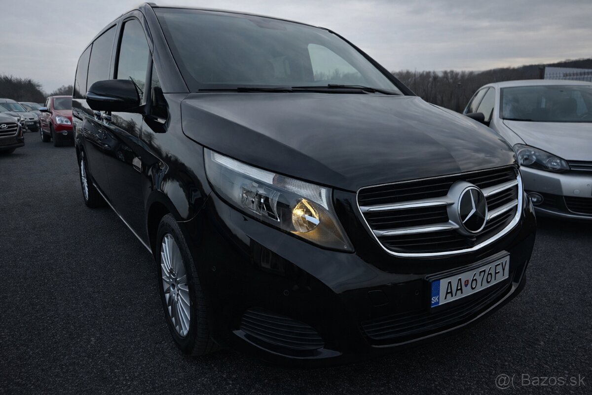 MERCEDES V CLASS 250 140KW AT/6 LANG - 3