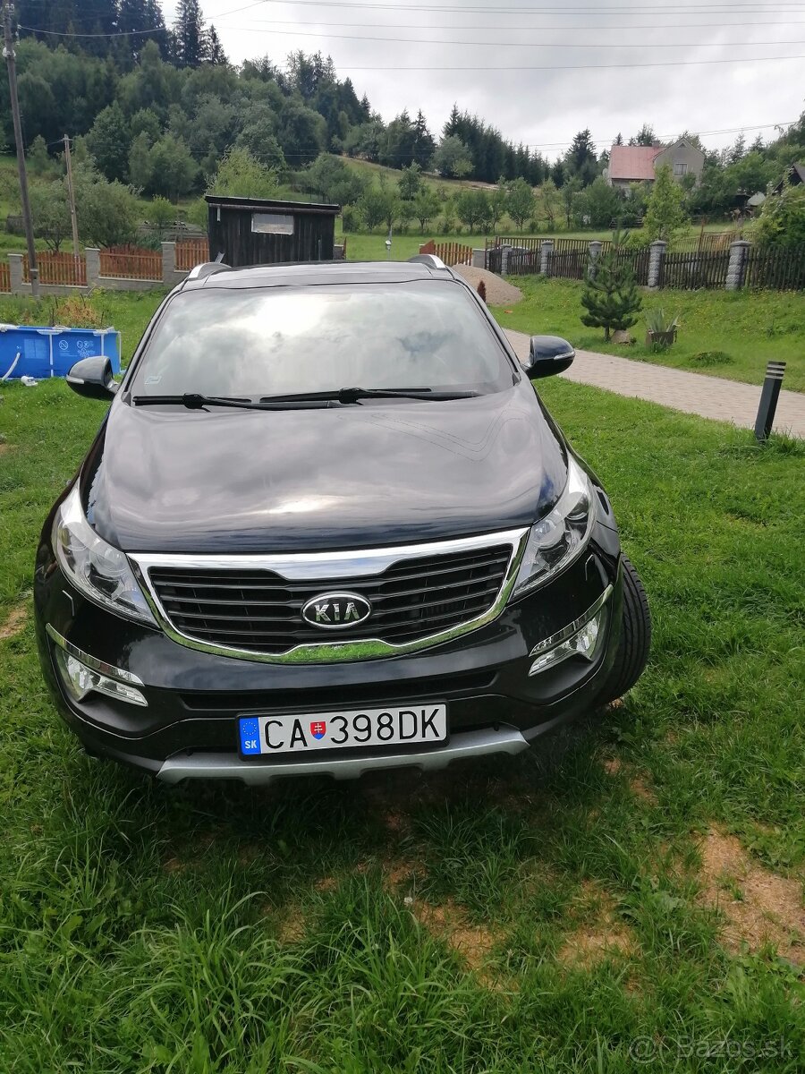 Kia sportage 2,0 crdi 4x4, 2012 - 3