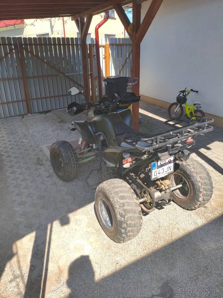 Bashan 250 s TP ŠPZ