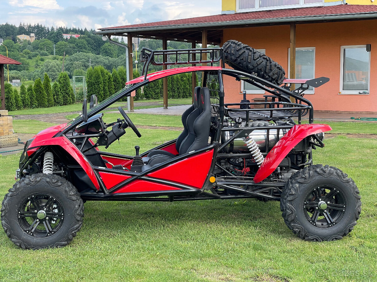 Bugina 4x4 1100 cm3 s prihlásením na ŠPZ
