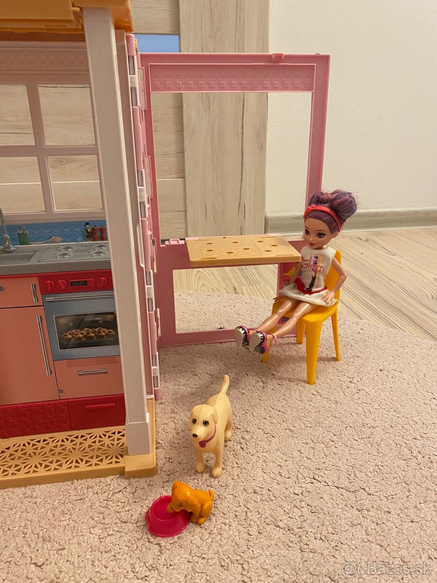 Skladací domček Barbie - 3