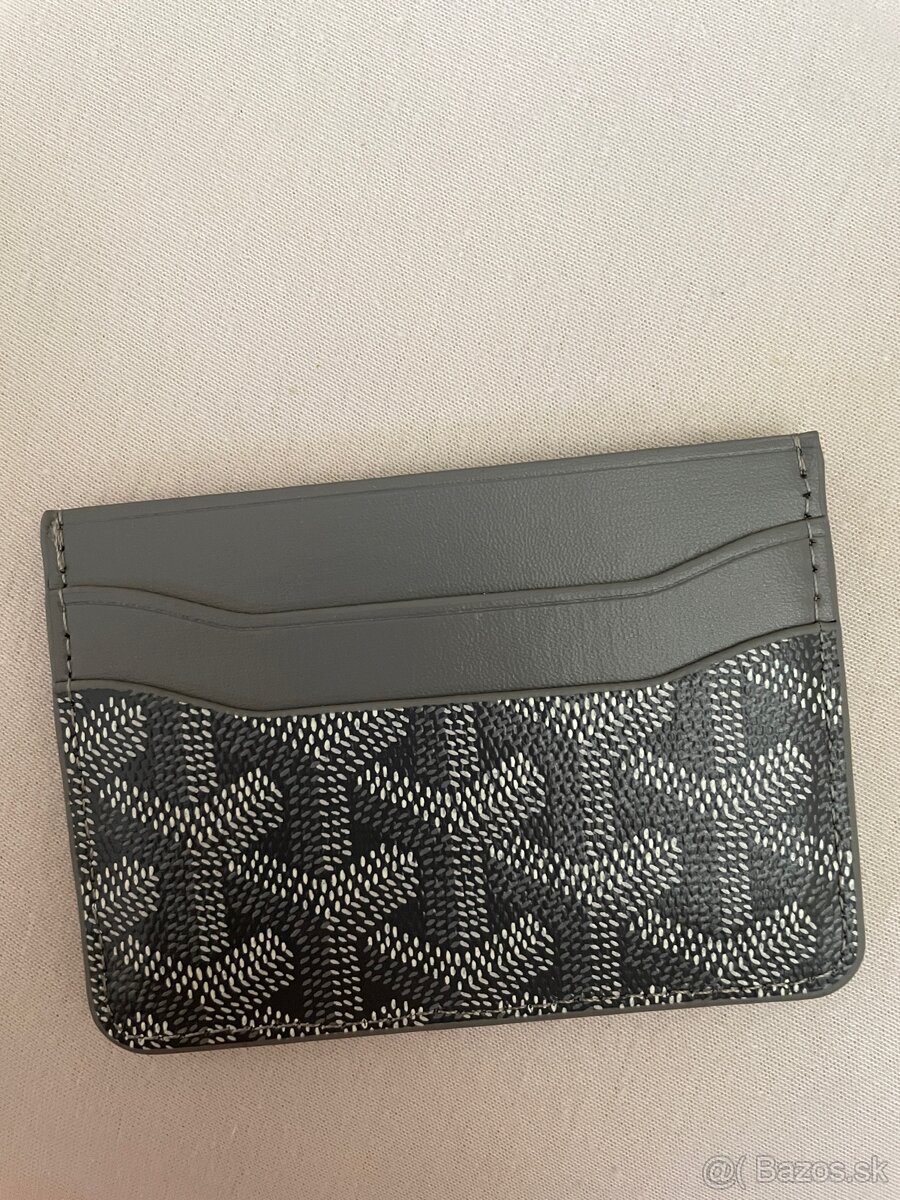 Goyard sivý cardholder na karty - 3