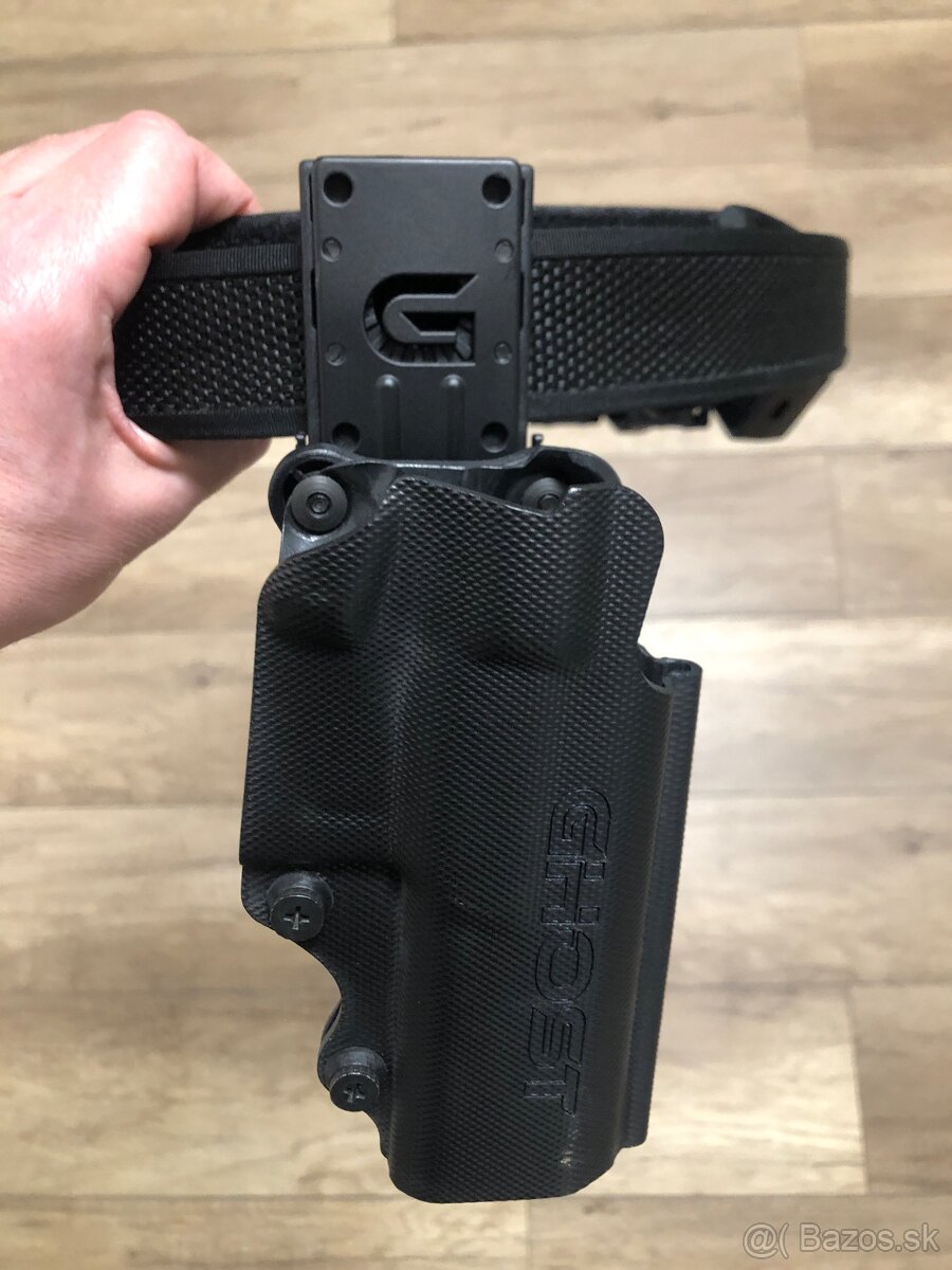 CZ P10C puzdro, Olight Baldr mini - 3