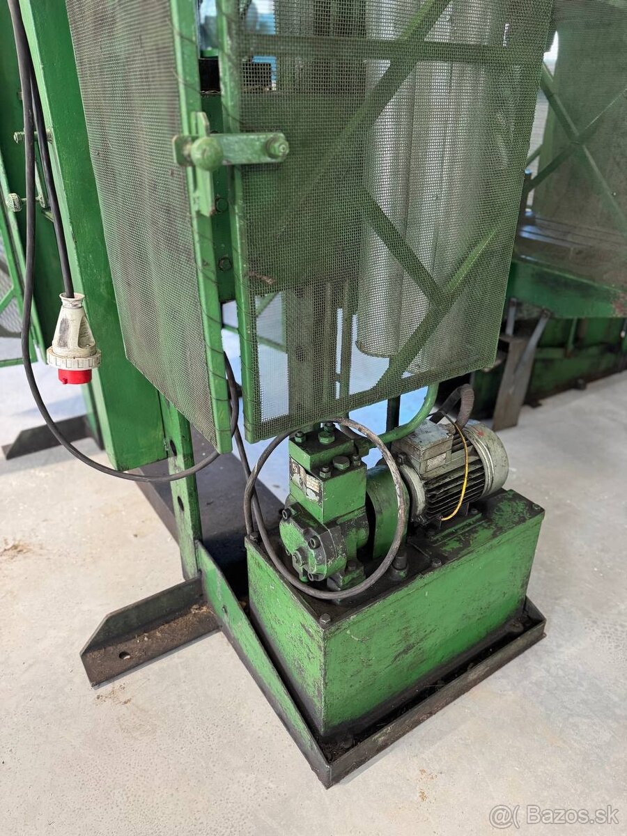 Hydraulický lis CDM 80A + ruční lis LRH 2 - 3