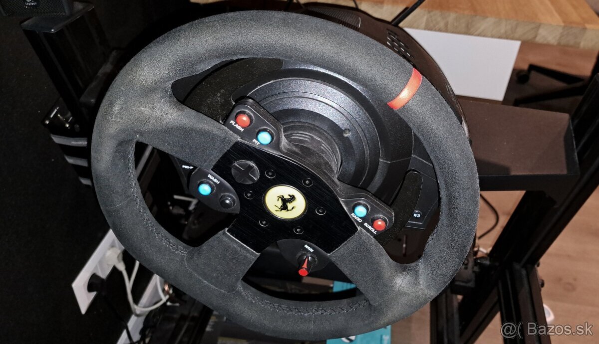 Sim-Lab cockpit, TM volant, Heusinkveld - 3