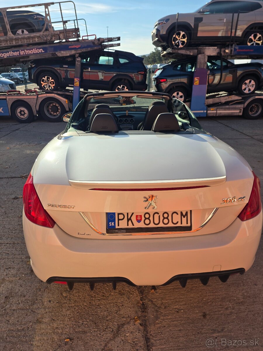 Predám Peugeot 308 cca kabriolet - 3