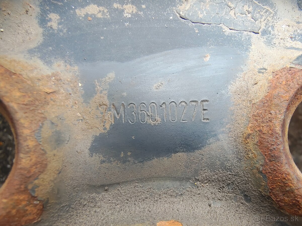 Disky 5x112 R16 VW Sharan Seat Alhambra Ford Galaxy - 3