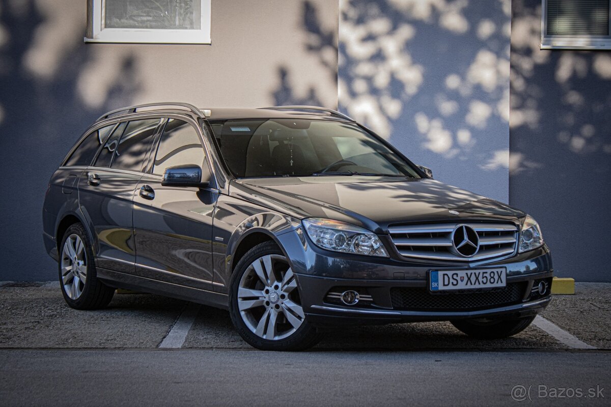 Mercedes-Benz C trieda Kombi 220 CDI Elegance 120kW - 3