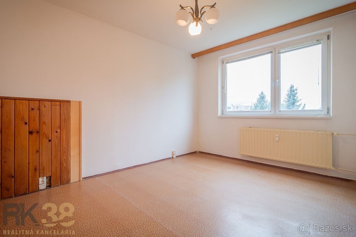 Priestranný 3-izbový byt v Poprade na predaj - 3