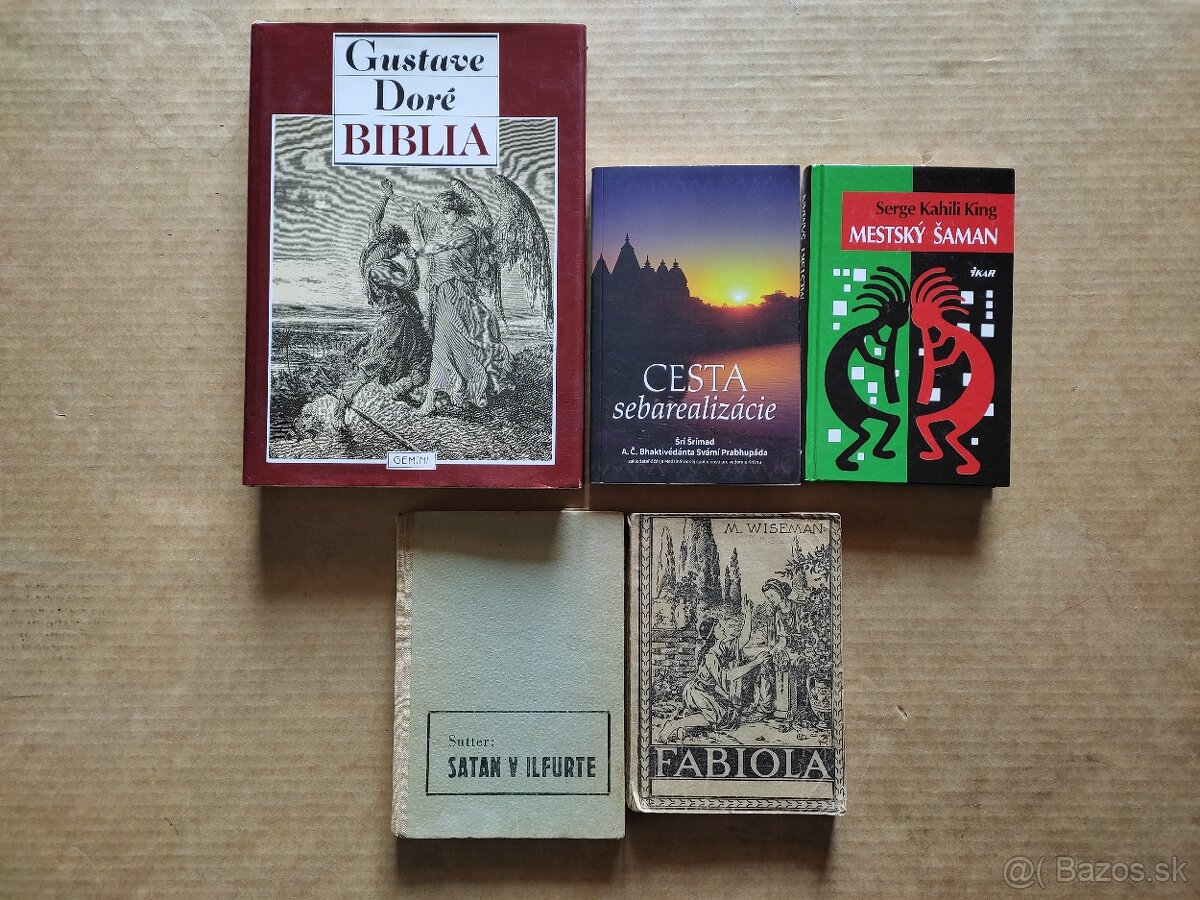 Knihy Náboženstvo, kresťanská literatúra a iné - 3