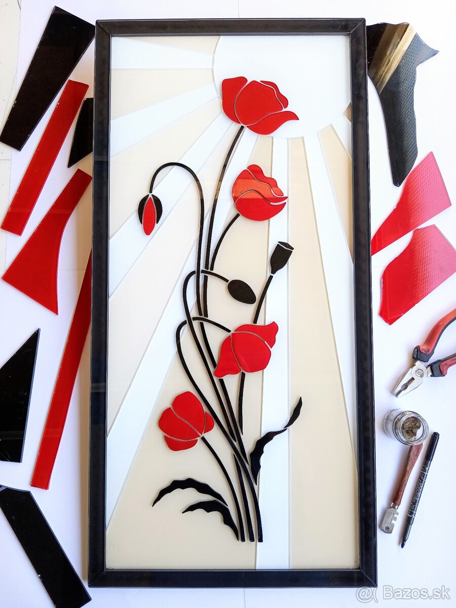 Sklenené dekorácie - 3