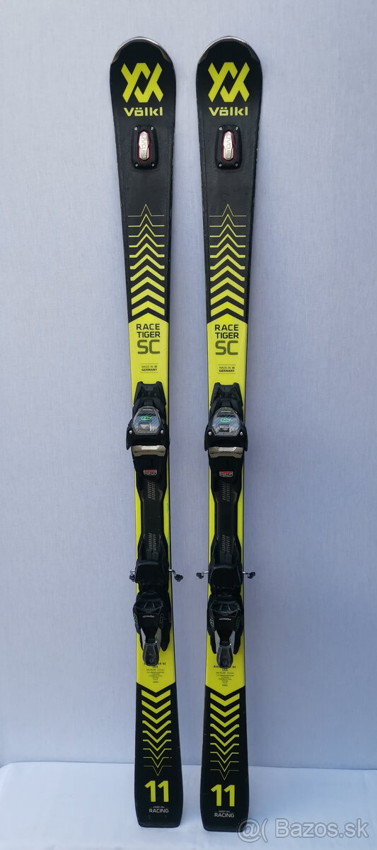 Carvingove Lyze Volkl Racetiger SC11 155cm - 3