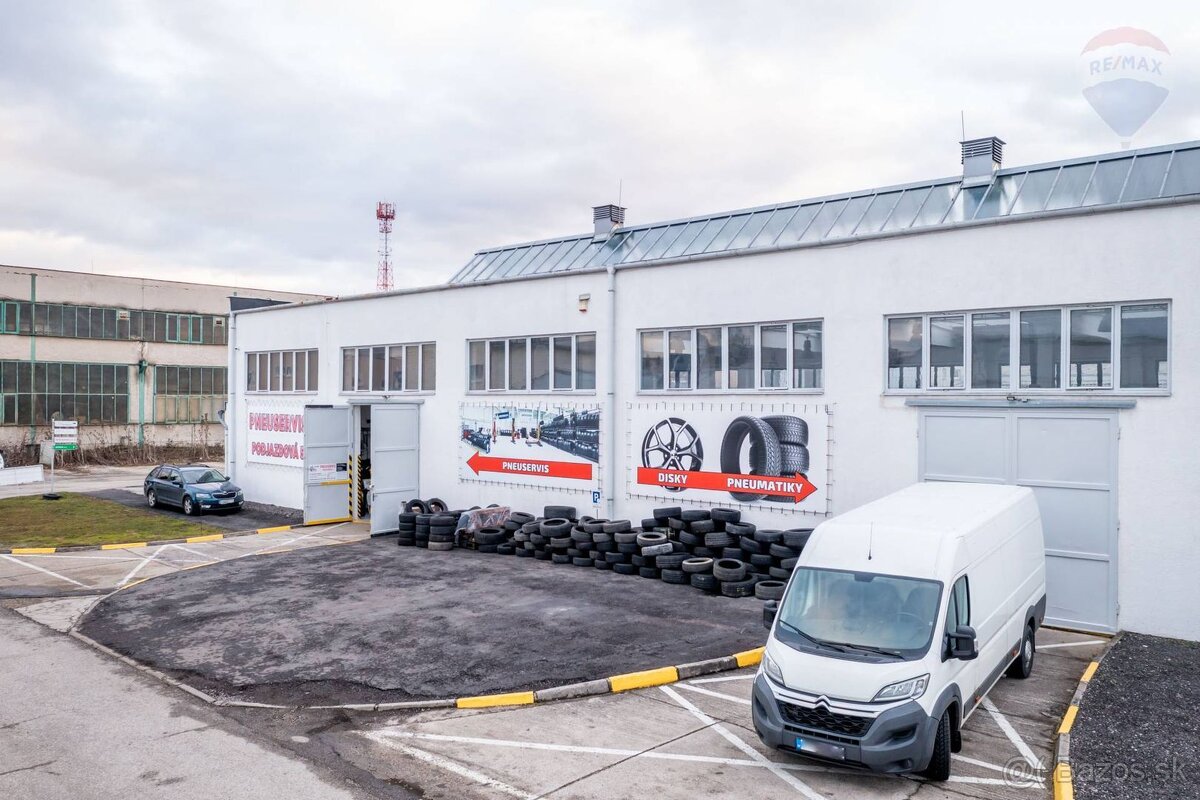 PRENÁJOM výrobná/skladová hala Prievidza cca 500 m2 - 3
