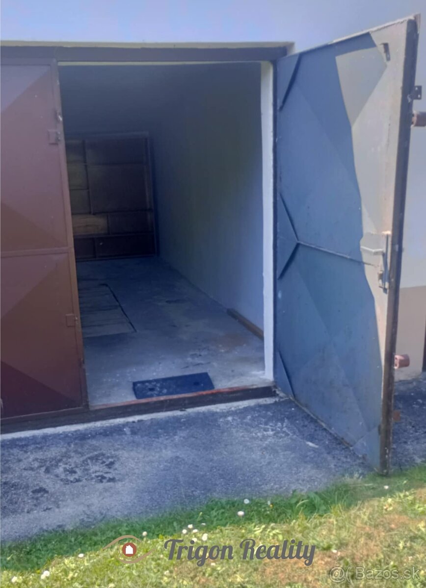 GARÁŽ - LETECKÉ POLE - 3
