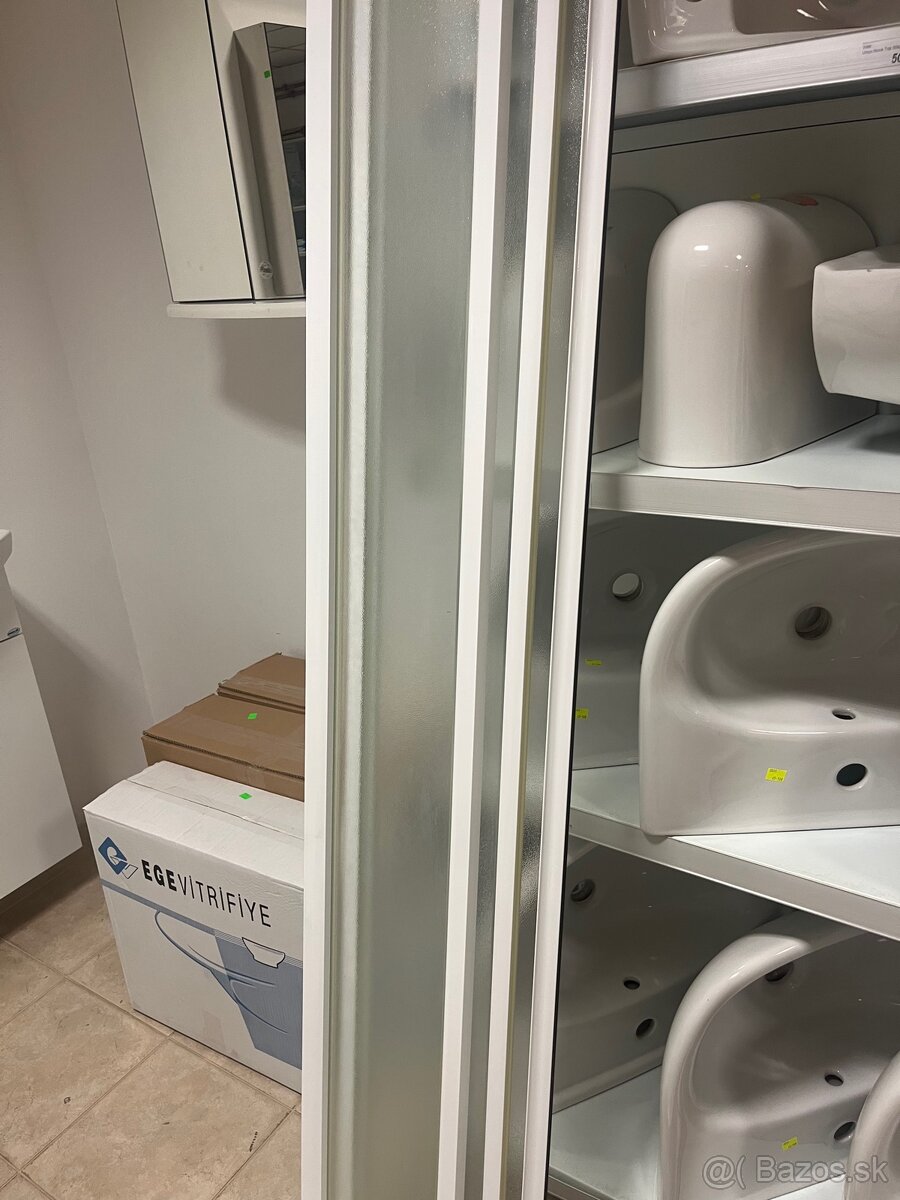 Sprchova zastena rovná - 3