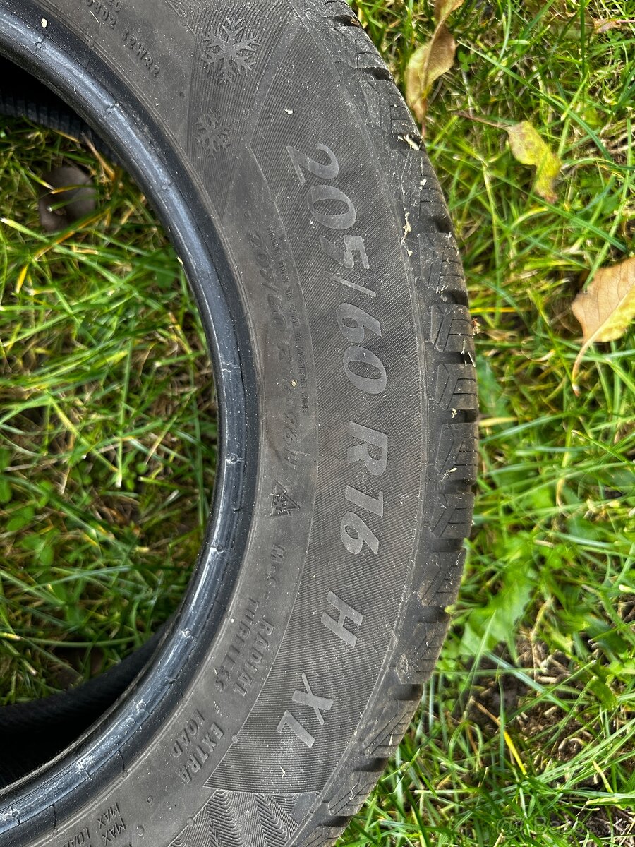 Zimne pneumatiky 205/60 R16 DOT 23 - 3