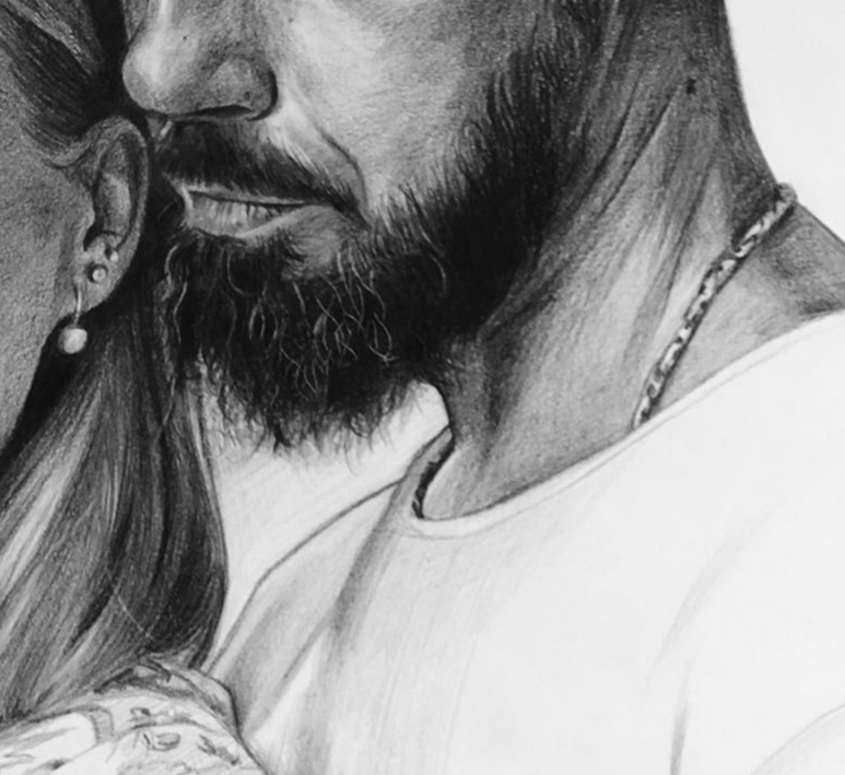 Kreslenie portrétov/ maľba obrazov - 3