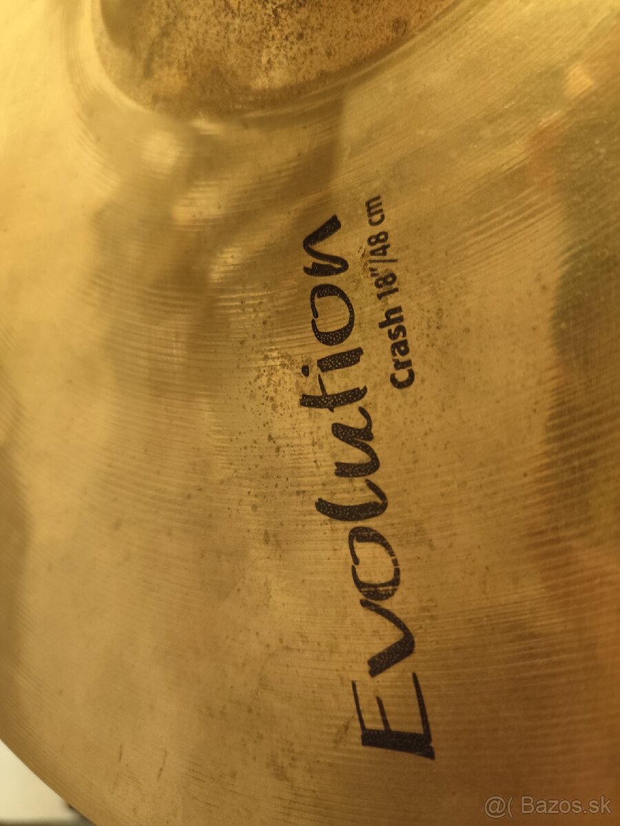 PREDAM CRASH SABIAN HHX 18" EVOLUTION - 3