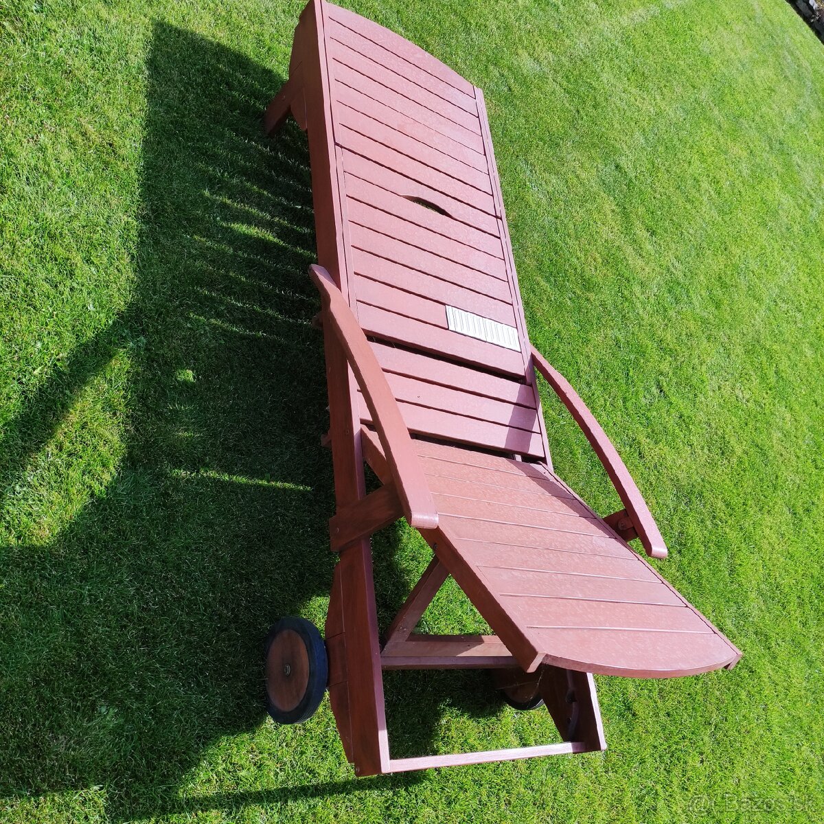 Drevené ležadlo - 3