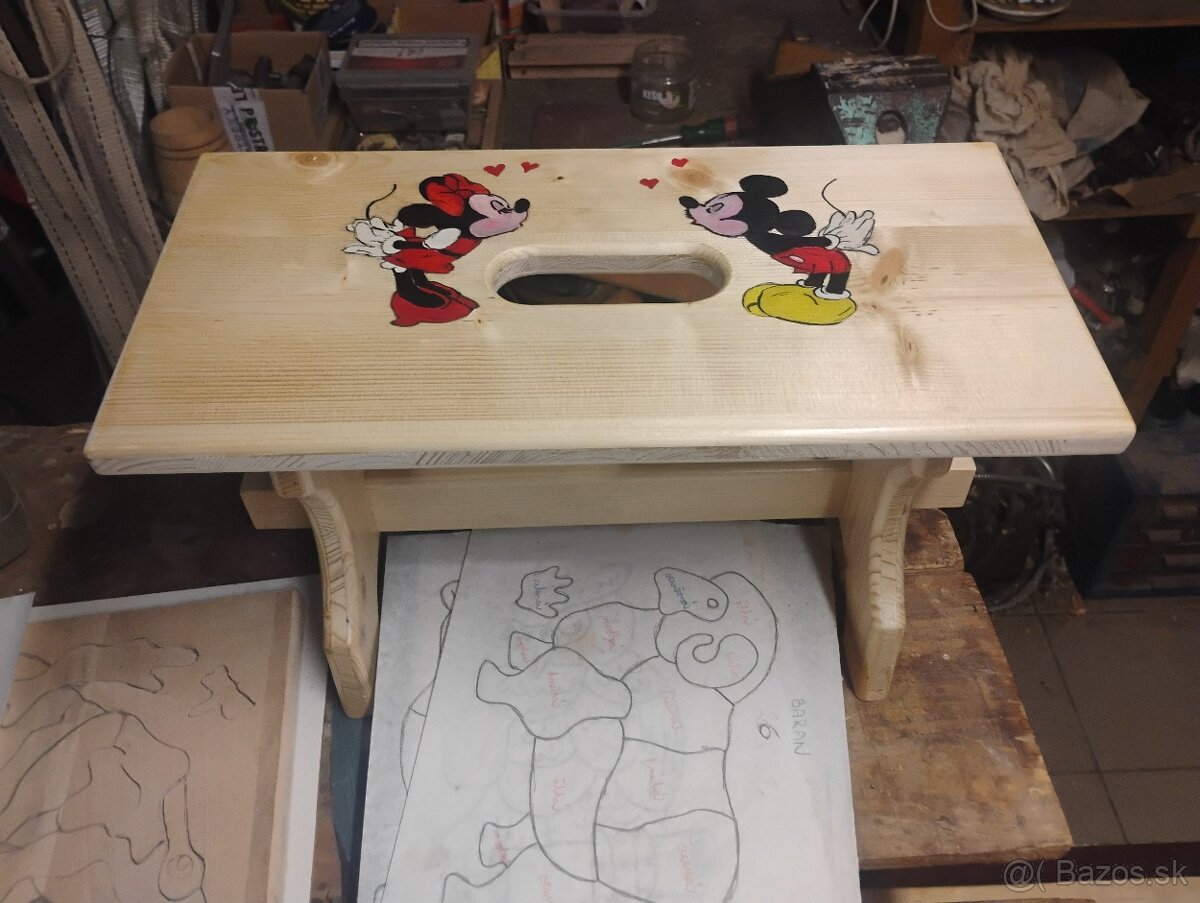 Stolček pre deti - 3