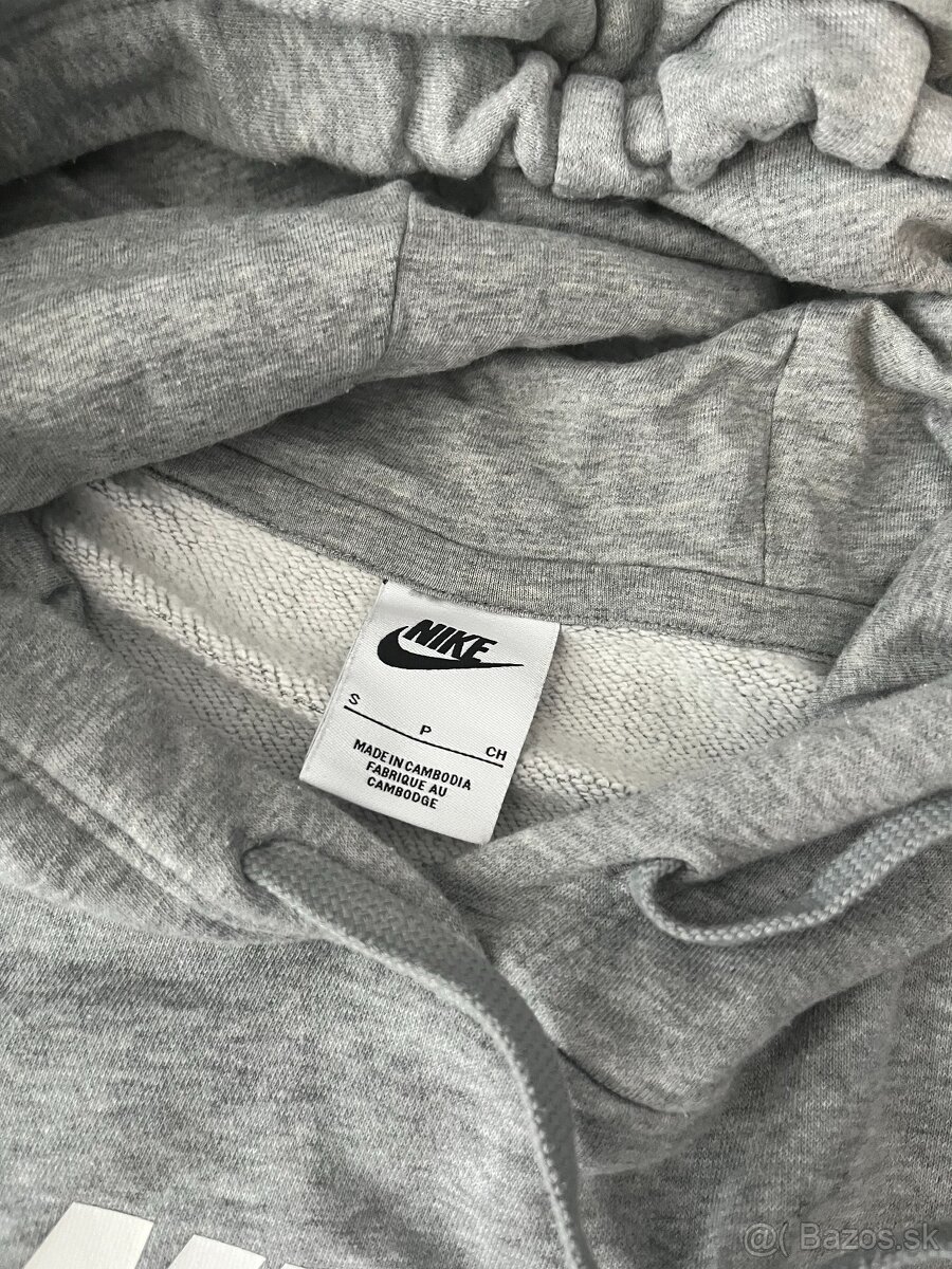 CROPTOP MIKINA NIKE S - 3