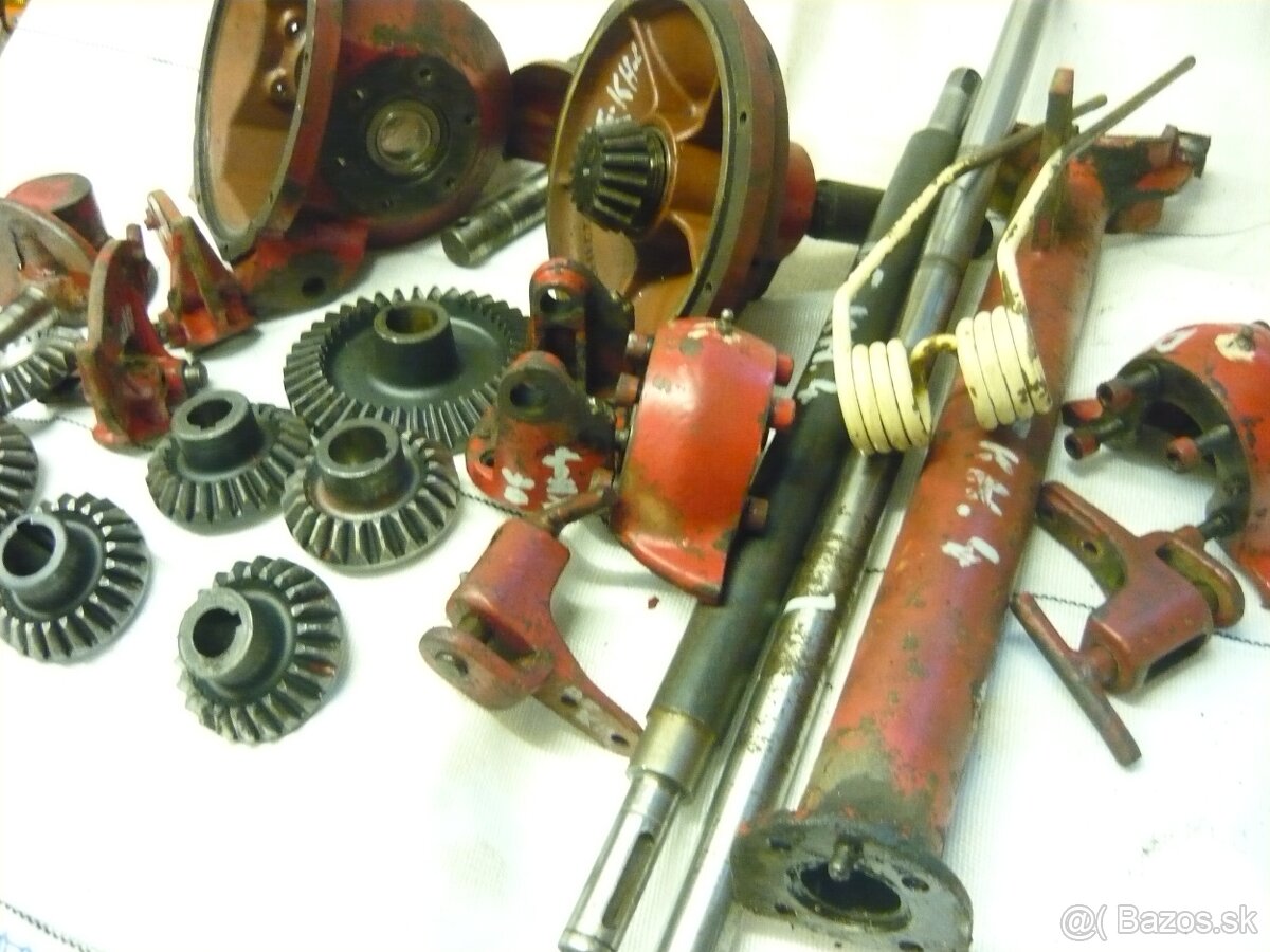 náhradní díly na obraceče sena - 3