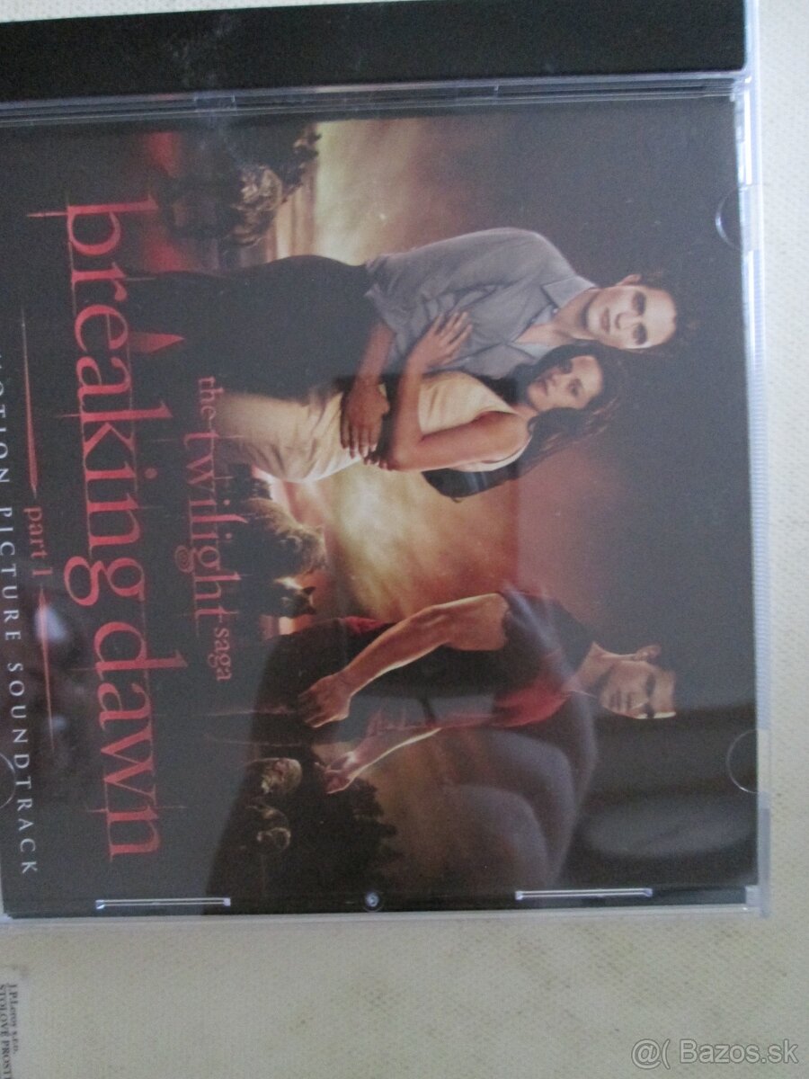 Soundtrack, Hudba k filmu na CD : Evita. Rapunzel - 3