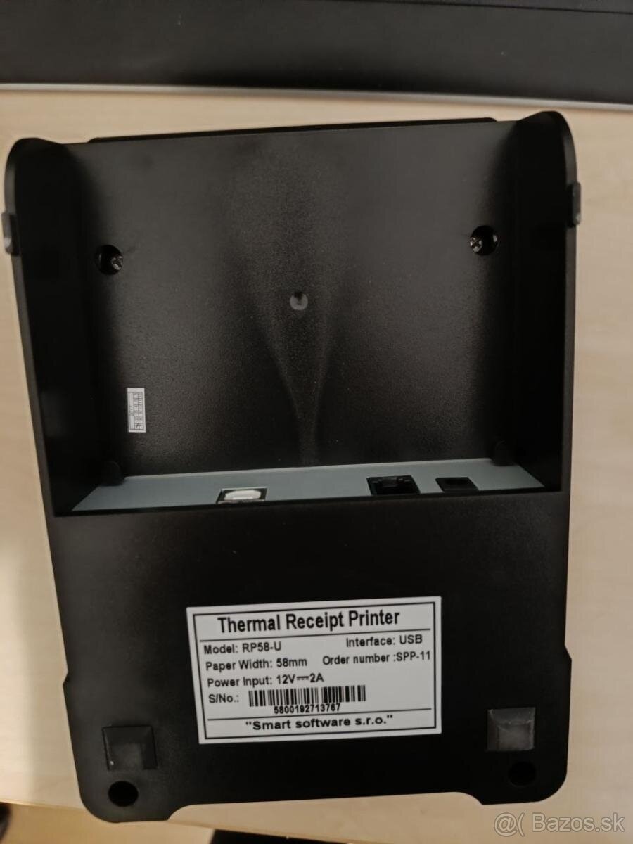 Termotlaciaren na blocky 58mm - 3