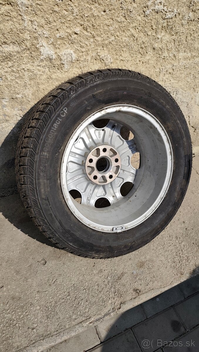 Rezervné koleso 195/65 R15 - 3