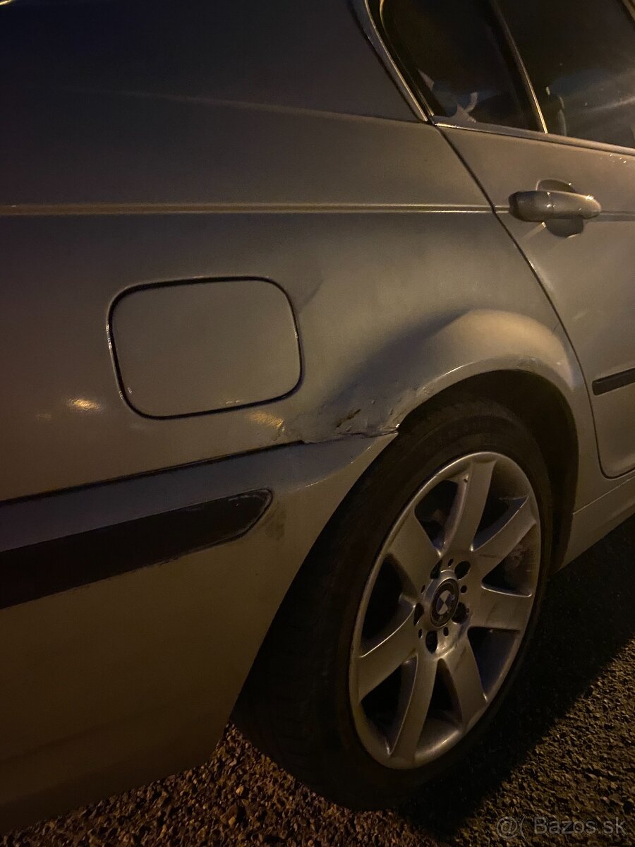 BMW E46 330xd, automat, 135 kW, 4x4 - 3