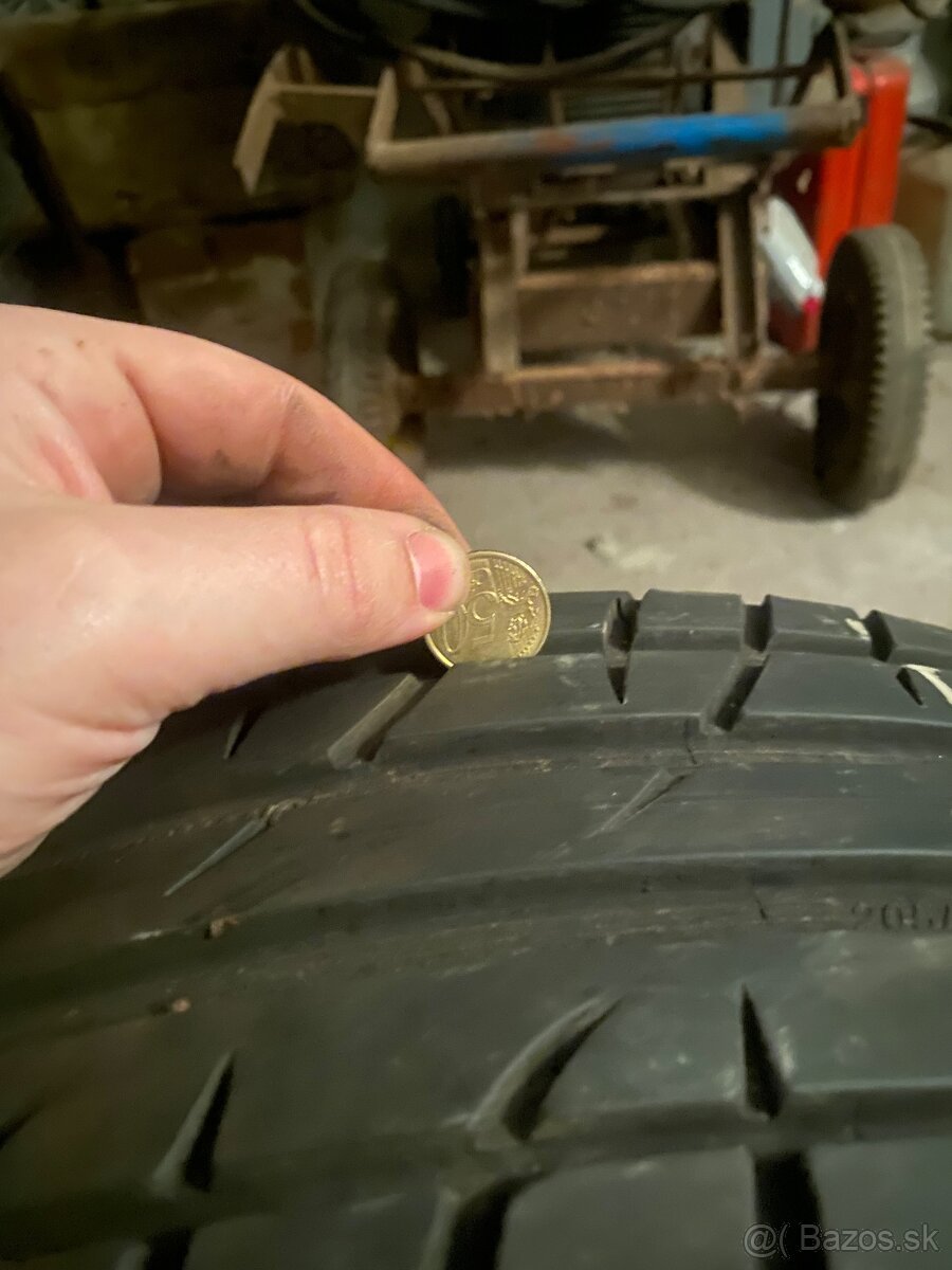 Kolesá 6½J, 5 × 112, ET 50 s letnými pneu 205/55 R16 - 3