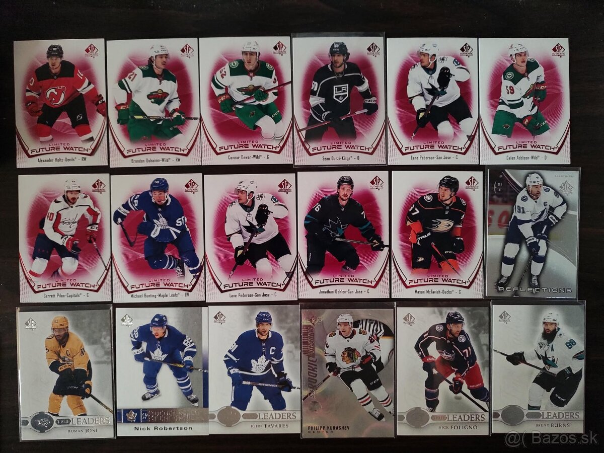 Predám kartičky NHL novšie ročníky (SP Authentic, OPC) - 3