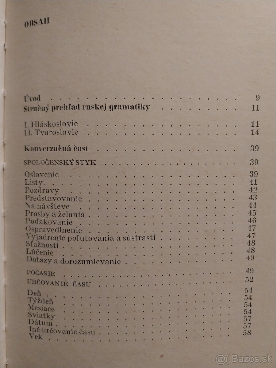 RUŠTINA do vrecka - 3