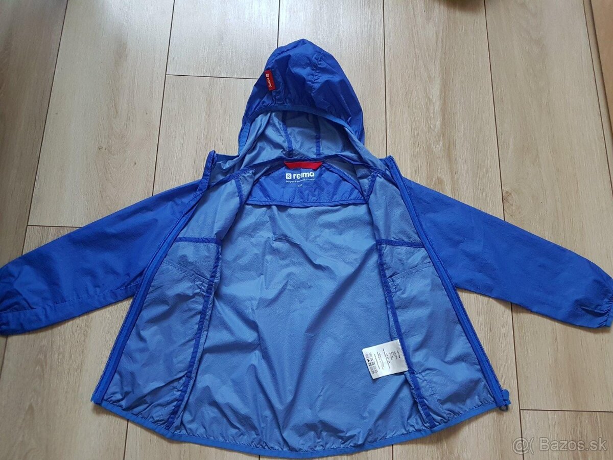 Detská športová tenká bunda REIMA, 110 - 3