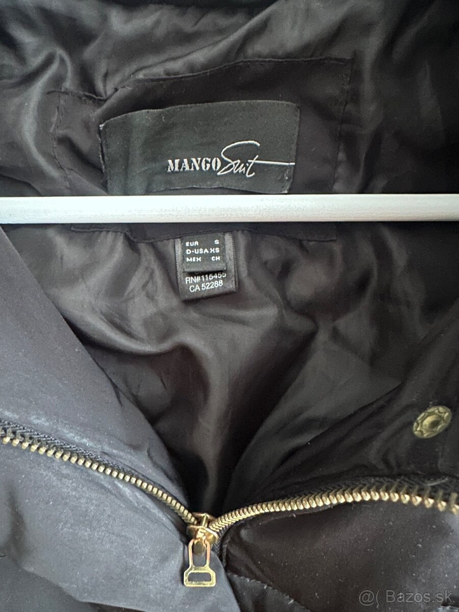 Dámska zimná bunda Mango - 3