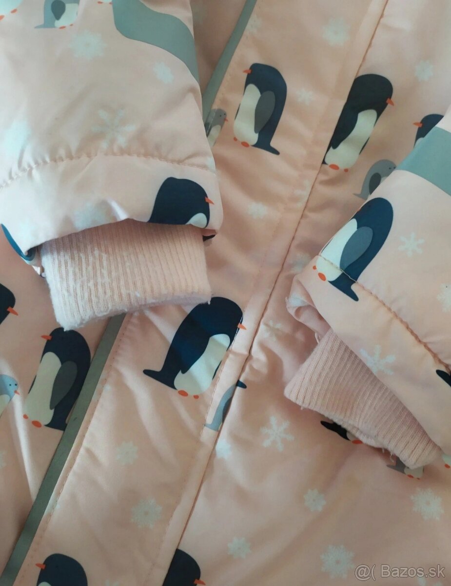 Tchibo zimný overal veľkosť 74/80 - 3