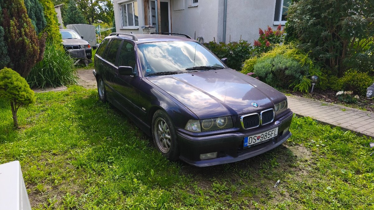BMW E36 323i Touring +LPG - 3